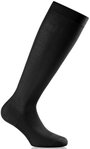Rohner Businesssocke Calf Compression Everyday schwarz Herren - 1 Paar